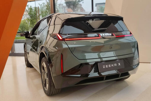 Zeekr X-Test: Ein kompakter Crossover mit Premium-Ambitionen Foto 3