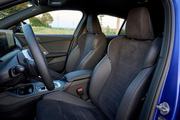 Rückblick auf den BMW 1er der vierten Generation (F70) 2024 Foto 6
