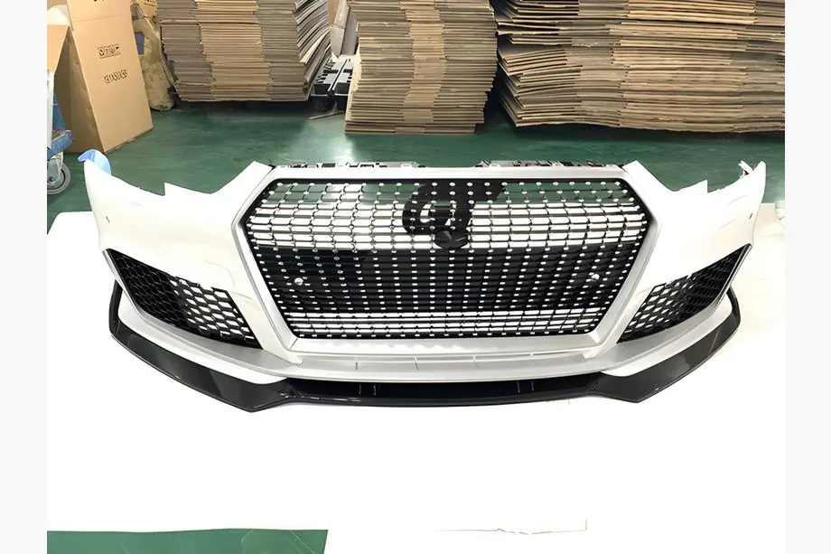 Audi A4 B9 2015-2024 Frontgrill S-Style Diamond (2015-2019) Image