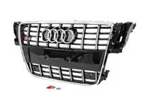 Audi A5 2007-2015 Frontgrill S-Style (2007-2011, schwarz mit Chrom) Foto 2