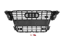 Audi A5 2007-2015 Frontgrill S-Style (2007-2011, schwarz mit Chrom) Foto 4