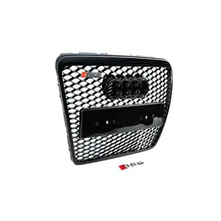 Frontgrill RS-Style (schwarz) Foto 3
