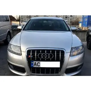 Frontgrill S-Style (schwarz mit Chrom) Foto 1
