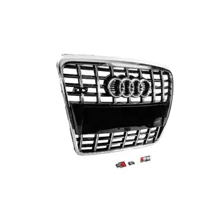 Frontgrill S-Style (schwarz mit Chrom) Foto 4