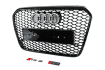Audi A6 C7 2011-2017 Frontgrill schwarz RS-Style (2011-2014) Foto 3