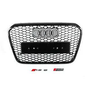 Frontgrill schwarz RS-Style (2011-2014) Foto 1