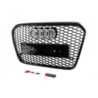 Frontgrill schwarz RS-Style (2011-2014) Foto 3