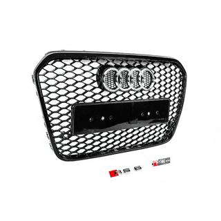 Frontgrill schwarz RS-Style (2011-2014) Foto 2
