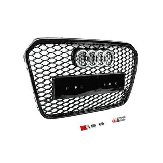 Frontgrill schwarz RS-Style (2011-2014) Foto 2