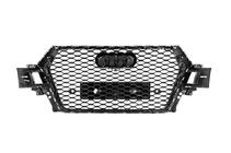 Audi Q7 2015–2026 RSQ7-Style Kühlergrill vorne (2015-2019, schwarz) Foto 8