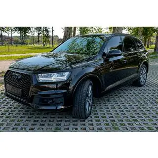 RSQ7-Style Kühlergrill vorne (2015-2019, schwarz)