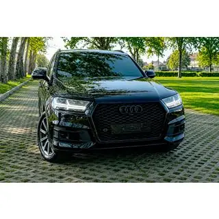 RSQ7-Style Kühlergrill vorne (2015-2019, schwarz) Foto 3