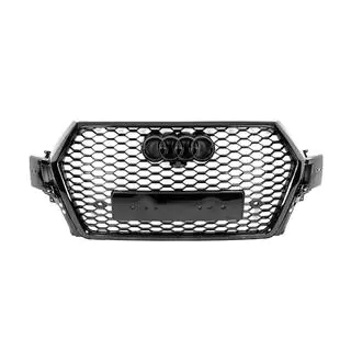 RSQ7-Style Kühlergrill vorne (2015-2019, schwarz) Foto 2