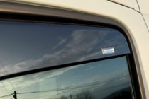 Mercedes Sprinter W907/W910 2018- Windabweiser zum Einstecken (2 Stk, HIC) Foto 7