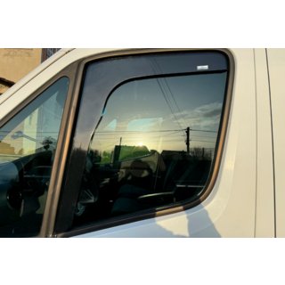 Windabweiser zum Einstecken (2 Stk, HIC) Mercedes Sprinter W907/W910 2018- Foto 2