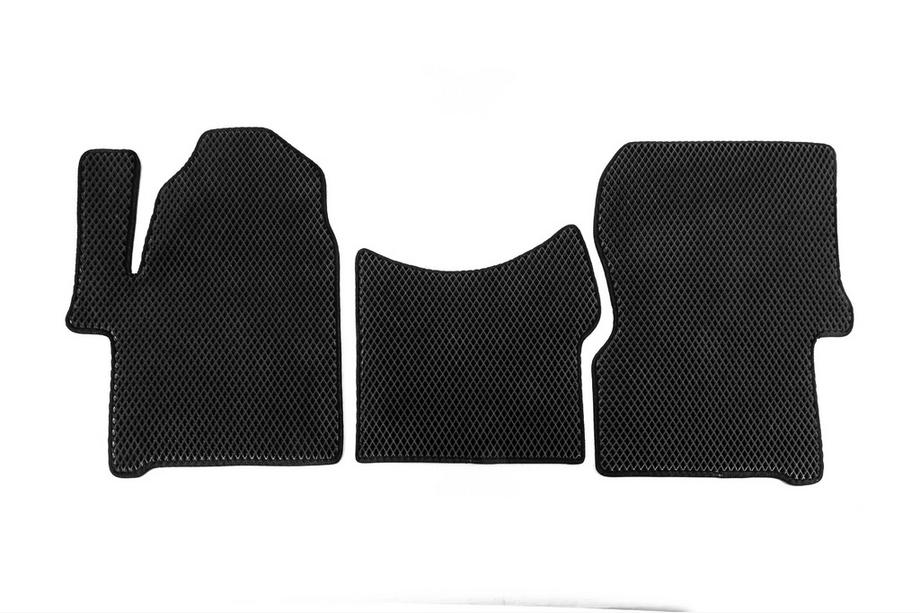 Volkswagen Crafter 2006-2016 EVA Fußmatten V3 (schwarz) Image