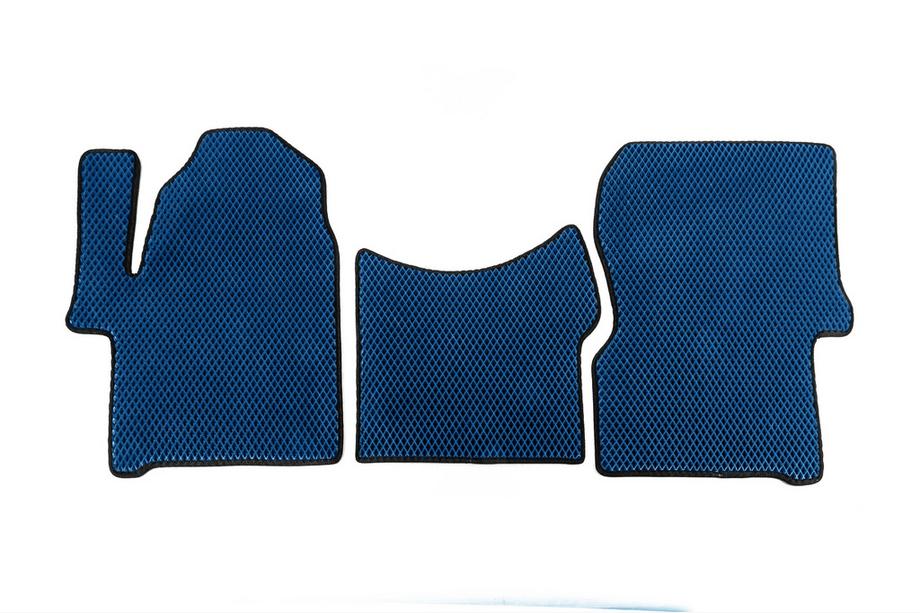 Volkswagen Crafter 2006-2016 EVA Fußmatten V3 (Blau) Image