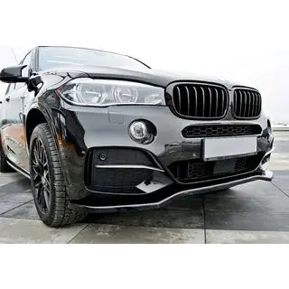Frontlippe DPT V-1 (für M-Sport, Schwarz Glanz) Foto 3