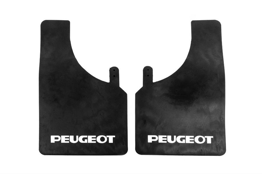 Peugeot Schmutzfänger Polytep (280*440, 2 Stk) Foto 1