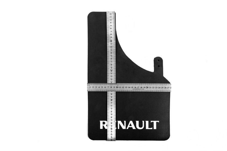 Renault Schmutzfänger Polytep (280*440, 2 Stk) Foto 3