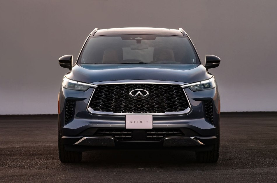 Infiniti QX60 der zweiten Generation: Testbericht