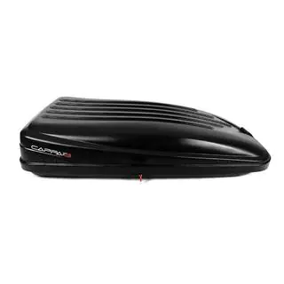 Dachbox EuroCap schwarz (350 L) Foto 1