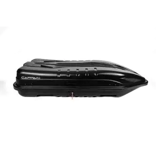 Dachbox EuroCap schwarz (450 L) Foto 1