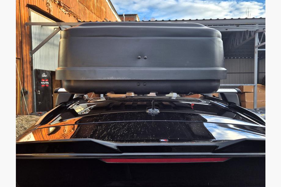 Dachbox EuroCap schwarz (550 L) Foto 5
