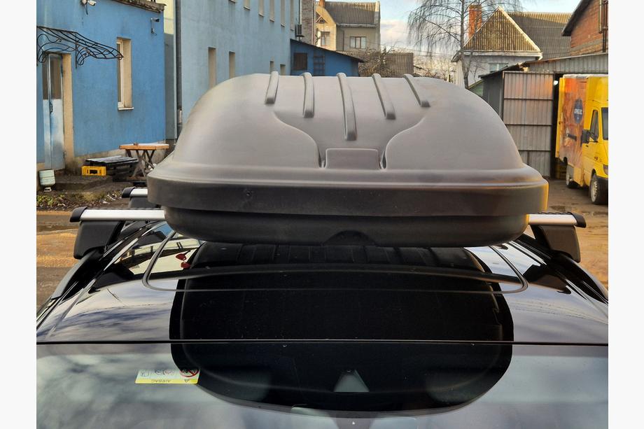Dachbox EuroCap schwarz (550 L) Foto 6