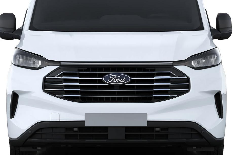 Ford Custom 2023- Chrom Kühlergrill Abdeckungen (Edelstahl) Image