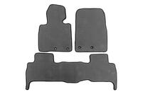 Lexus LX570/450d 2008-2022 EVA V-2 Fußmatten aus Polyurethan (2012-2021, Grau) Foto 1