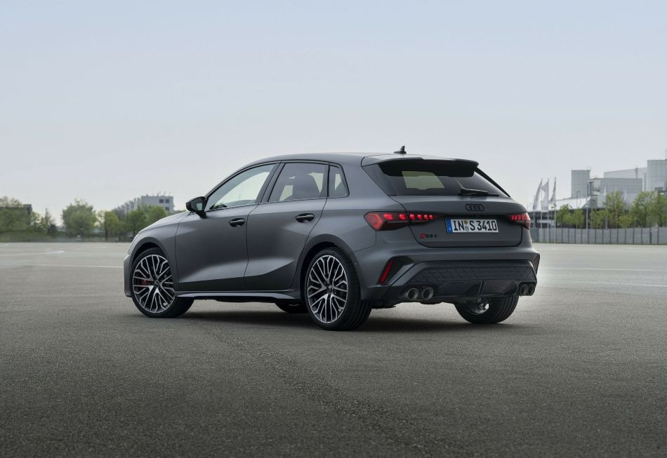 Audi S3 Sportback: der aktualisierte Sportwagen des Jahres 2024