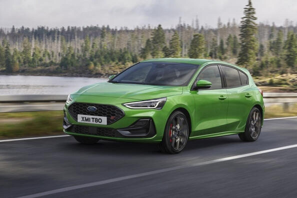 Ford Focus ST: Überprüfung der neu gestalteten Version