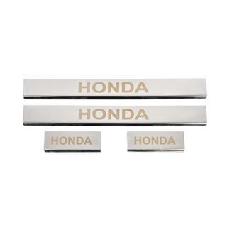 Einstiegsleisten Carmos (4 Stk, Edelstahl) Honda CRV 2007-2011 Foto 1