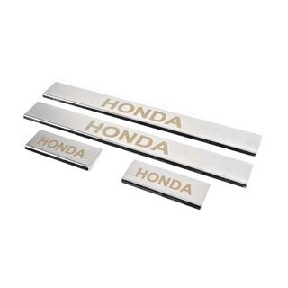 Einstiegsleisten Carmos (4 Stk, Edelstahl) Honda CRV 2007-2011 Foto 2