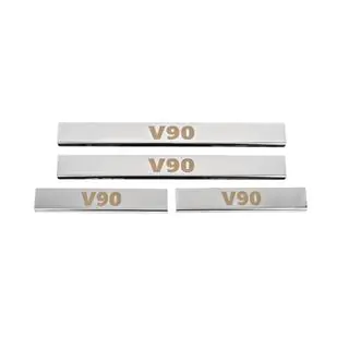 Einstiegsleisten Carmos (4 Stk, Edelstahl) Volvo S90/V90 2016- Foto 1