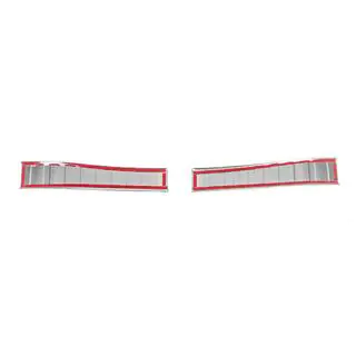 Edelstahl Ladekantenschutz Carmos Toyota Rav 4 2019–2025 Foto 3