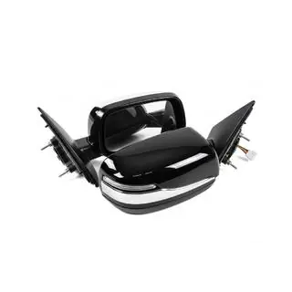 Spiegelabdeckungen (2 Stk, Chrom) Toyota Land Cruiser 300 2021- Foto 1