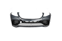 Mercedes GLE/ML class W166 2011-2018 Frontstoßstange GLE63 AMG (für GLE) Foto 1