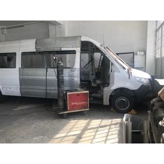 Karosserie-Kit zur Fahrzeugverlängerung Mercedes Sprinter W906 2006–2018 Foto 1