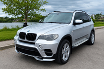 BMW X5 E70 2007-2013 Frontspoilerlippe für Stoßstange (für 2010-2013 Base, lackierfähig) Foto 1