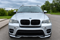 BMW X5 E70 2007-2013 Frontspoilerlippe für Stoßstange (für 2010-2013 Base, lackierfähig) Foto 2