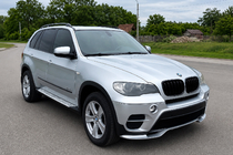 BMW X5 E70 2007-2013 Frontspoilerlippe für Stoßstange (für 2010-2013 Base, lackierfähig) Foto 3