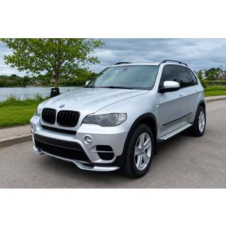 Frontstoßstangenlippe (2010-2013, grundiert zum Lackieren) BMW X5 E70 2007-2013 Foto 1