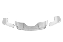 BMW X5 E70 2007-2013 Heckdiffusor (für 2010-2013 Base, lackierfähig) Foto 5