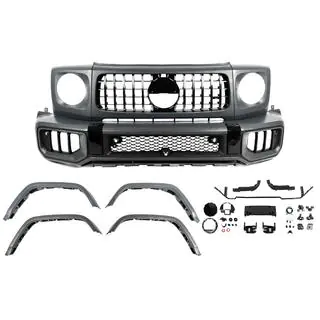 Facelift Komplettset auf W465 2025 G63