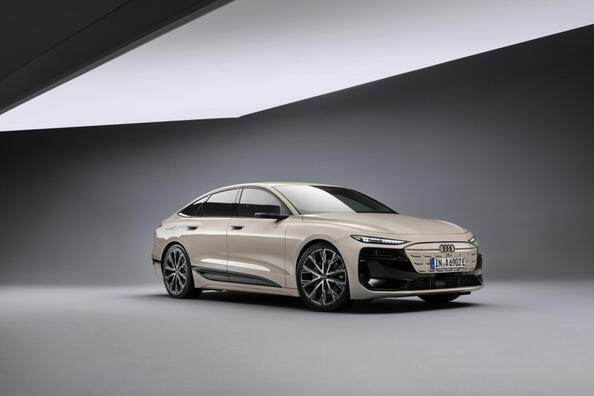 Audi A6 e-tron Sportback: Liftback-Test