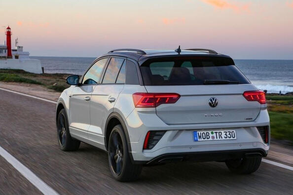 Aktualisierter Volkswagen T-Roc: Stil und Technologie Foto 3