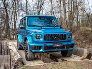 Mercedes G class W463 2018-2024 Frontstoßstange W465-Look (für G63) Foto 1
