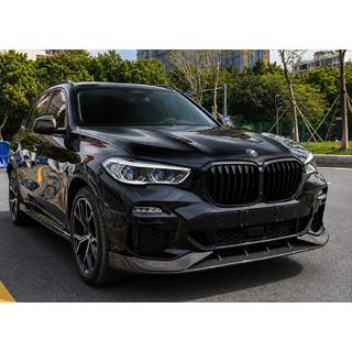 Front Lip Spoiler Paradigm V-1 (2018-2022, Echtcarbon) Foto 1